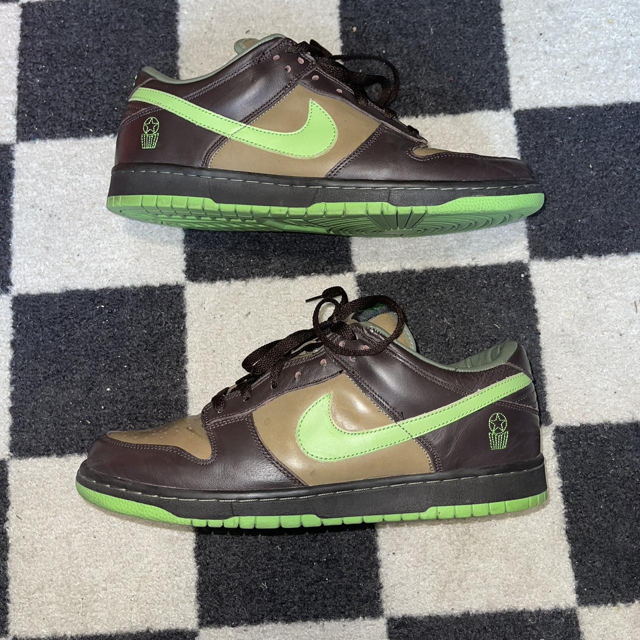 mens nike brown trainers