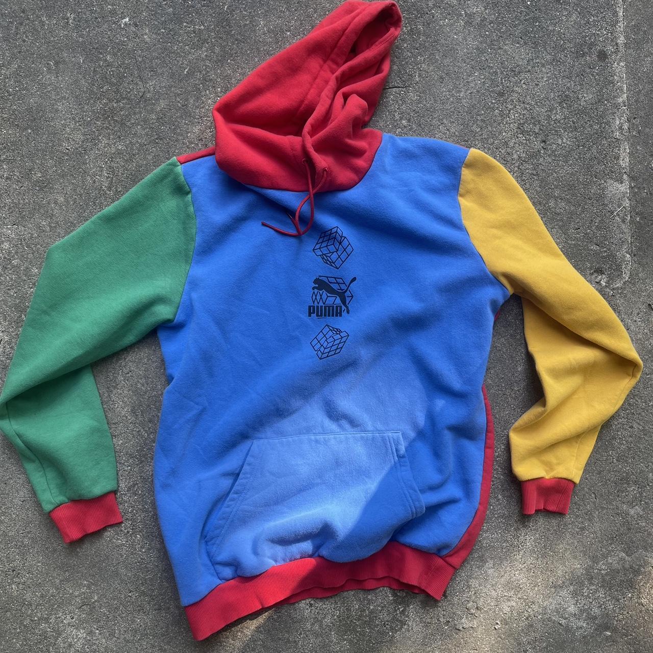 Puma Men's Multi Hoodie | Depop