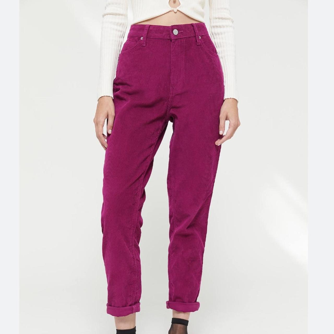 Mom fit sale corduroy pants