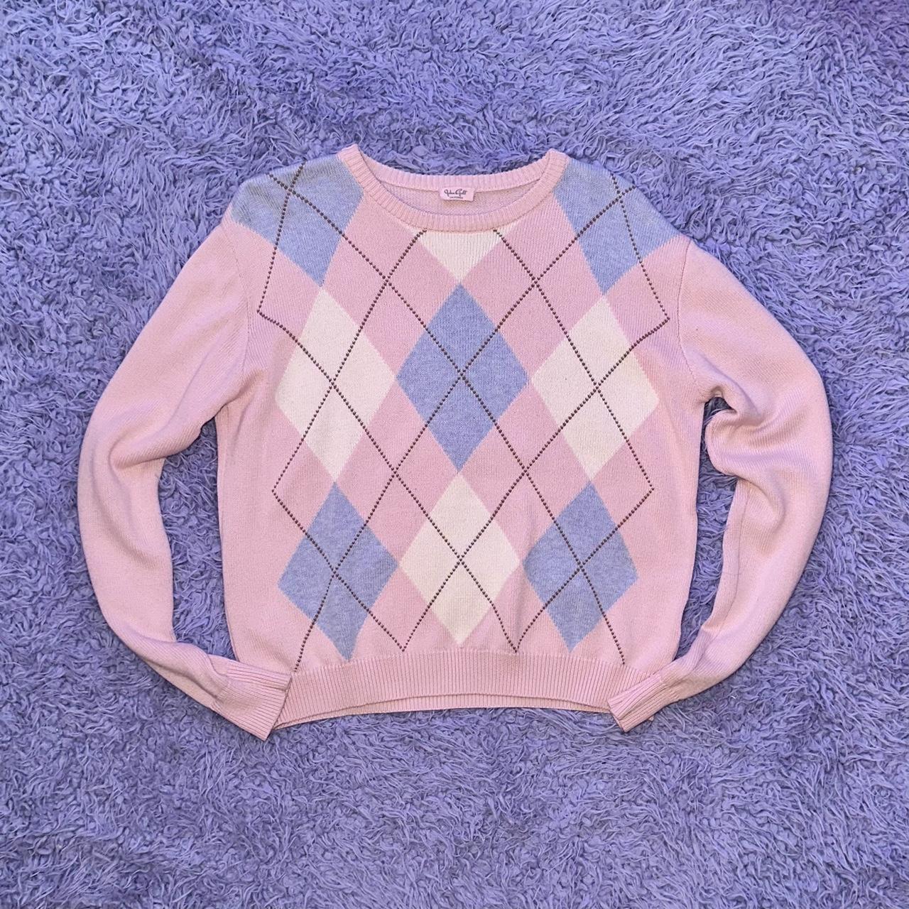john galt/brandy melville pastel pink Depop