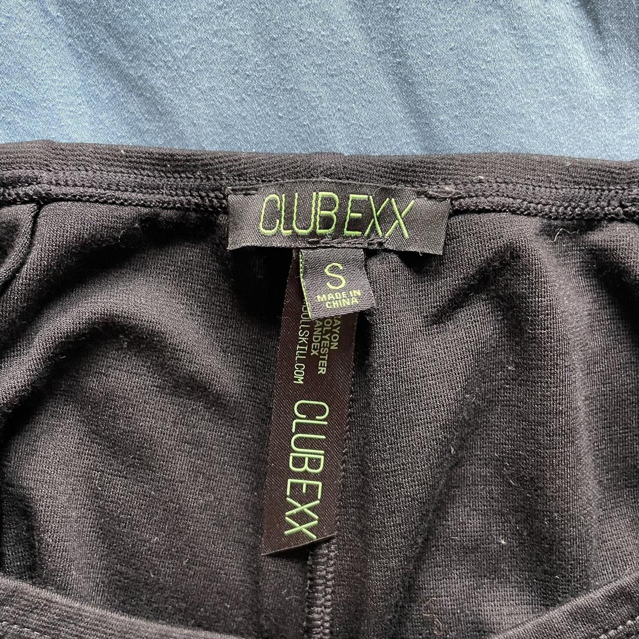 Club Exx Women's Black Trousers (3)