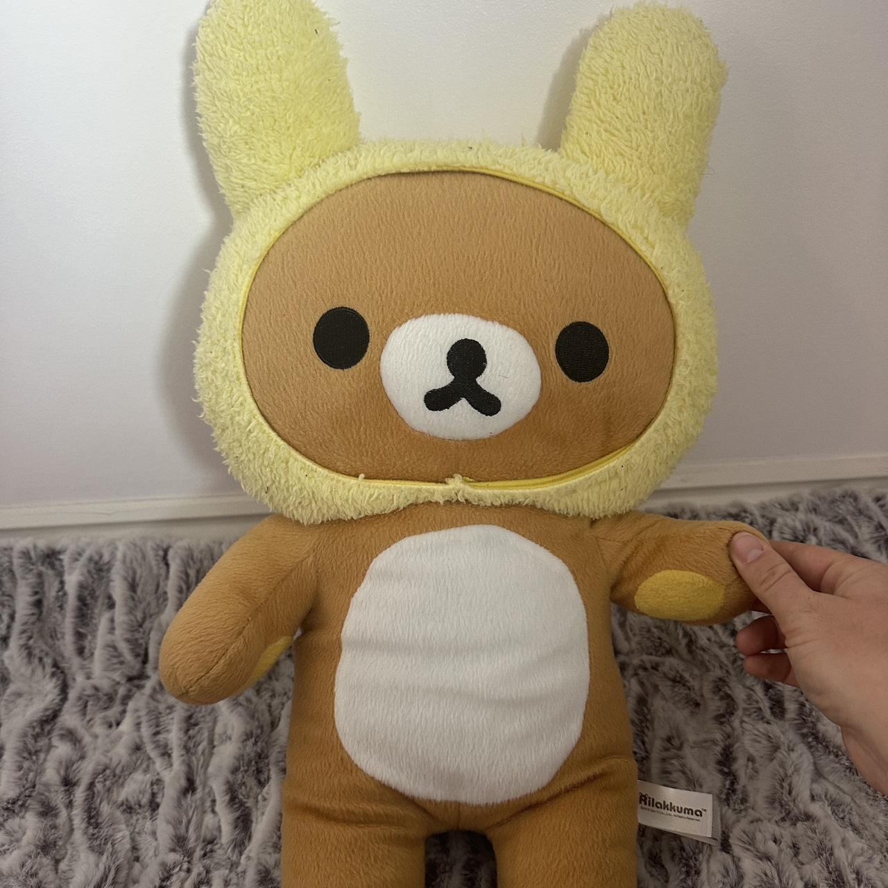 NWT Rilakkuma Plush hotsell