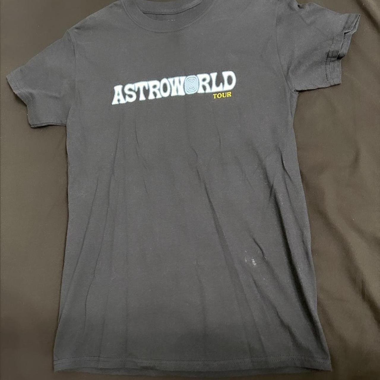 Travis Scott Astroworld Tour Tee Black