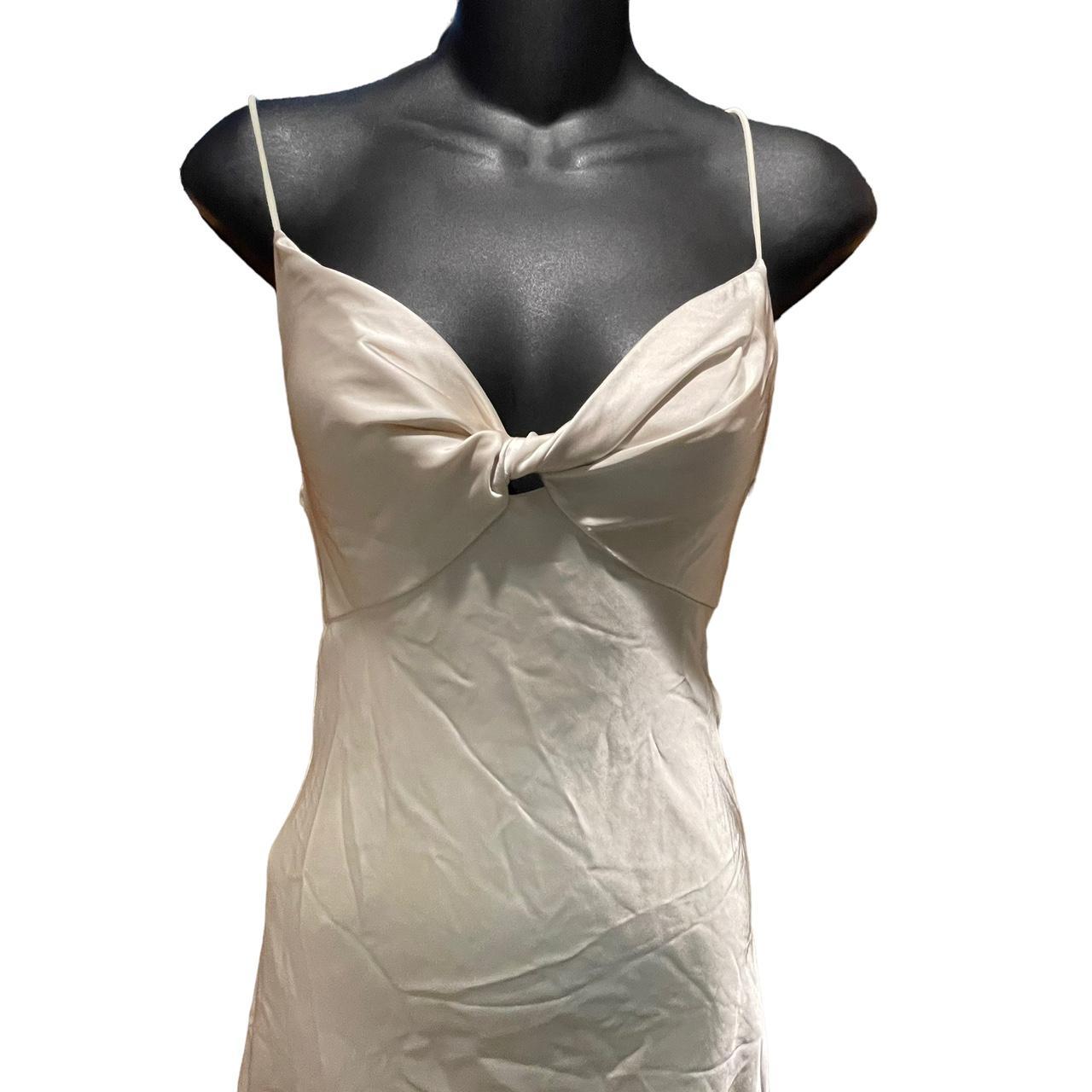 Marilyn Mini Dress Champagne