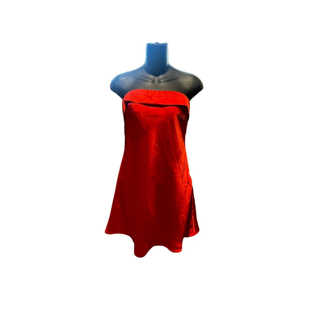 princess red coast dress