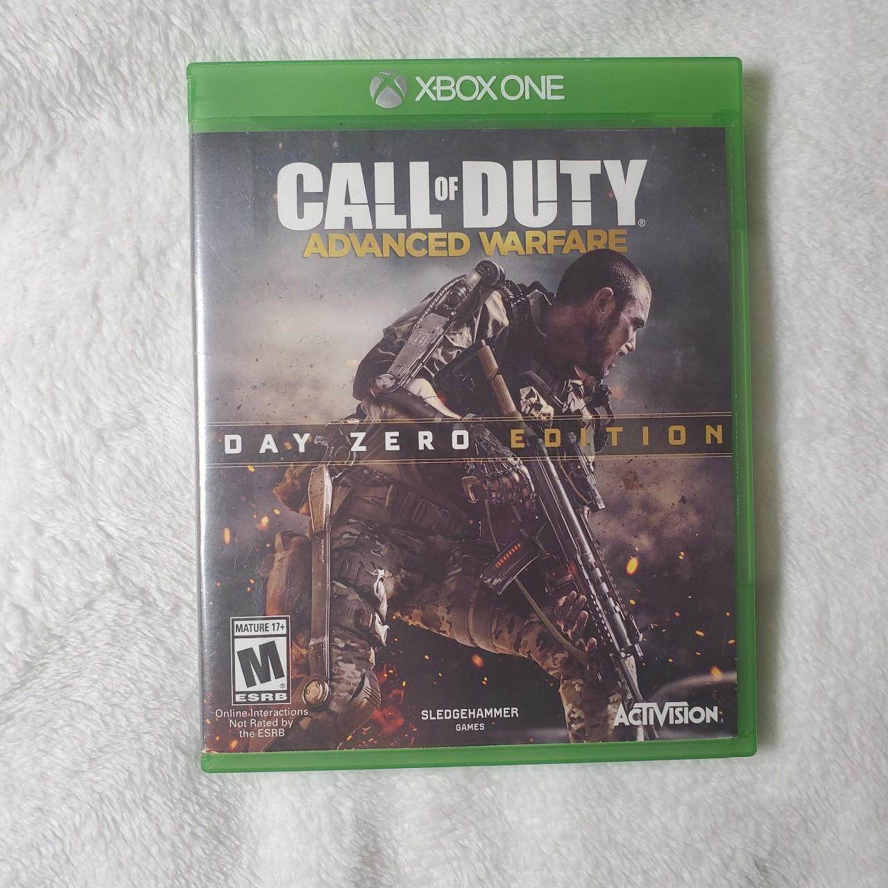 Call of Duty Advanced Warfare Xbox One —... - Depop