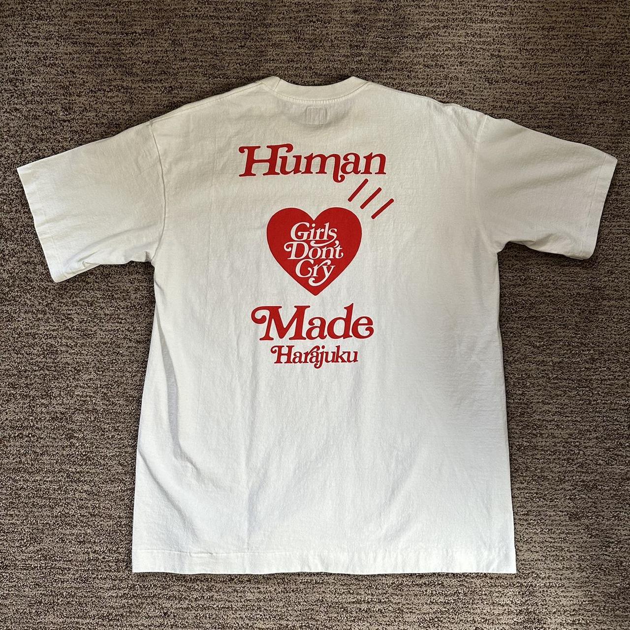 Human Made Men's White T-shirt (2)