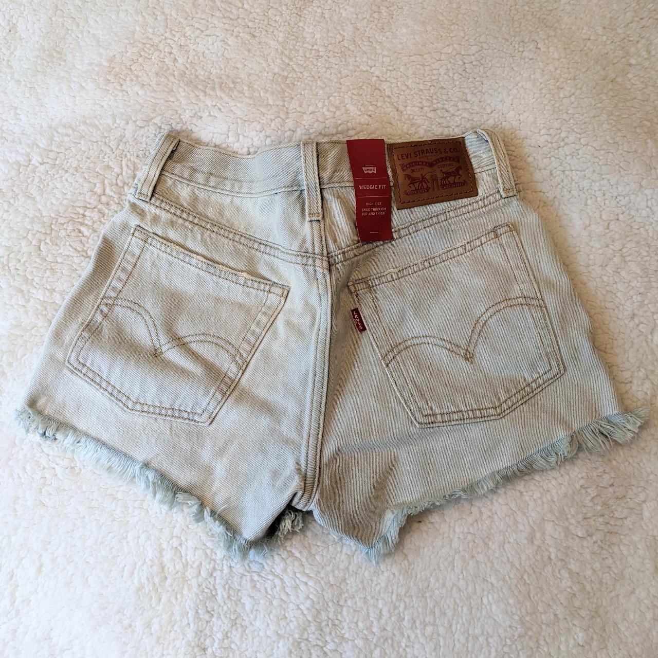 Levi's wedgie outlet fit shorts