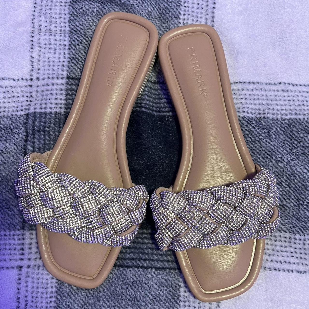 primark jewelled sandals