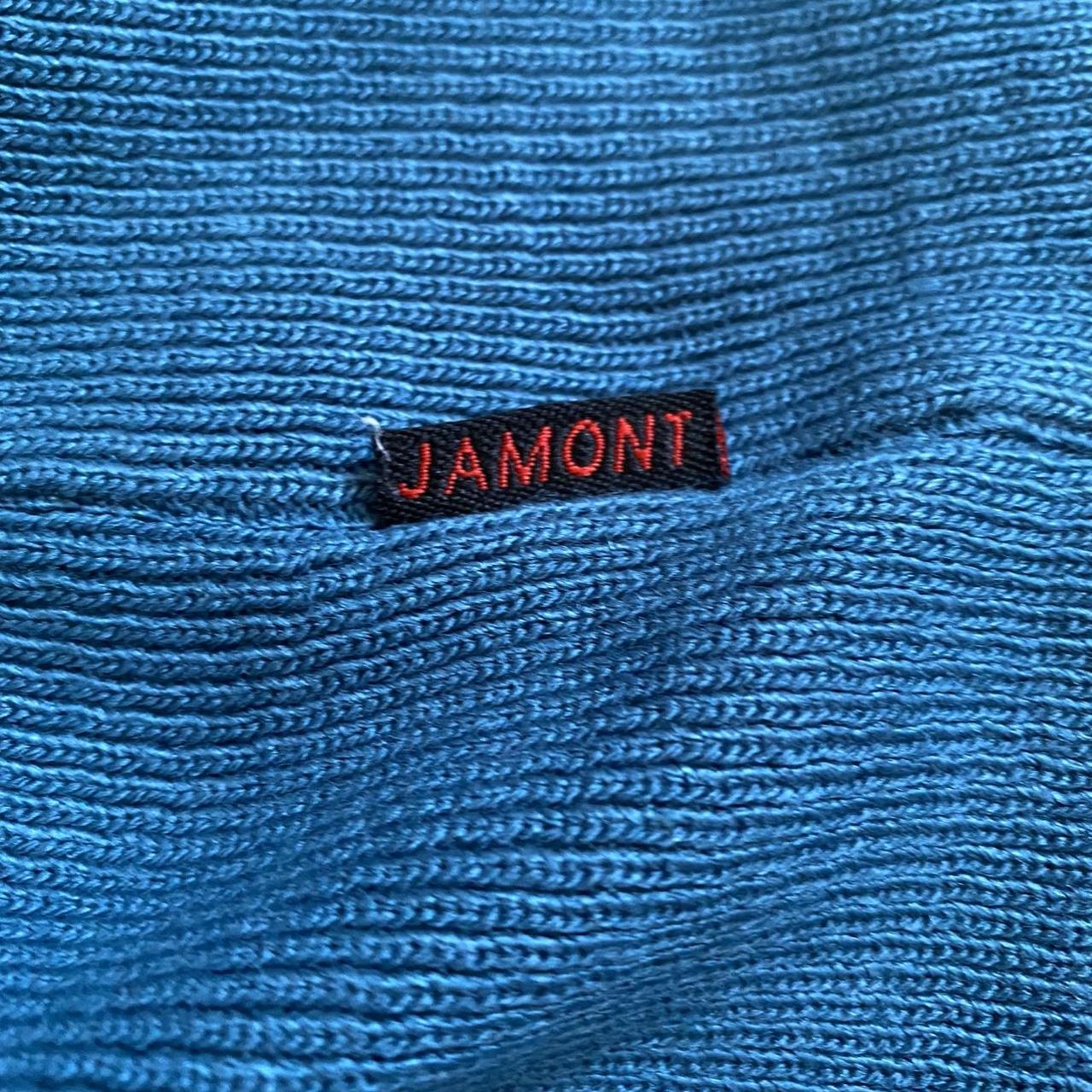 Women's Blue and Pink Hat Depop