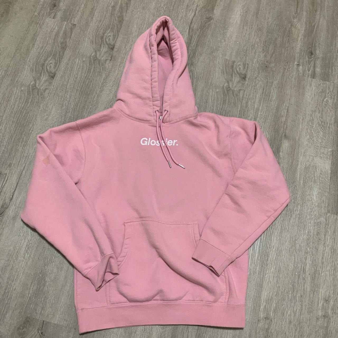 Glossier Women's Hoodie | Depop