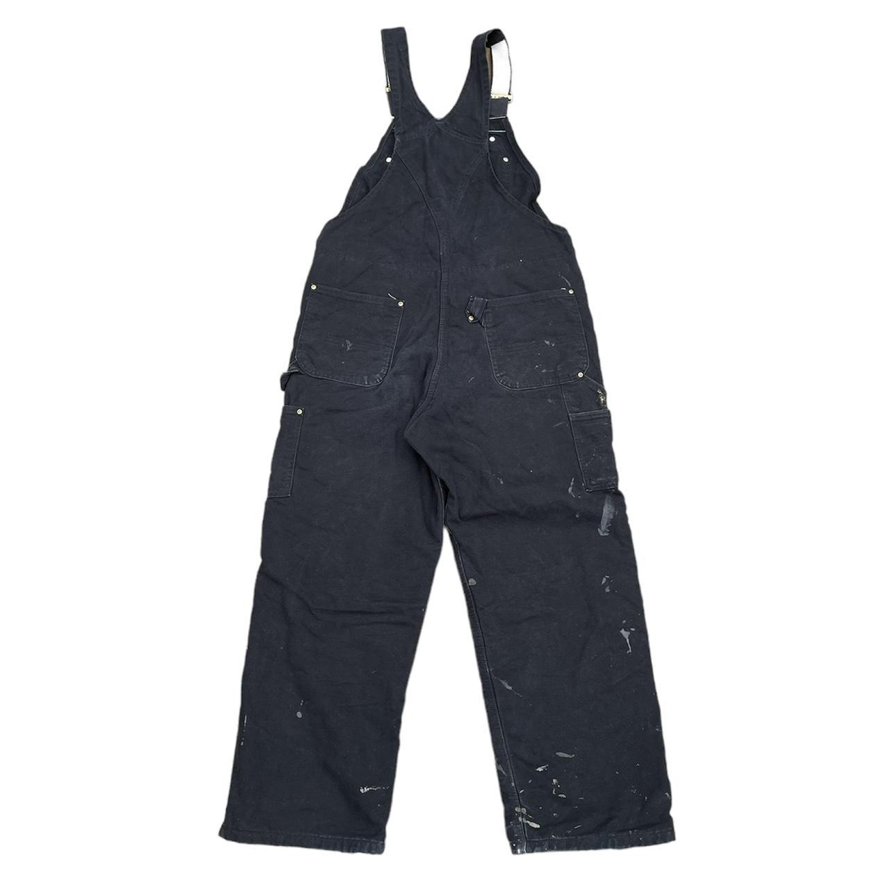 Vintage Carhartt Overalls, Made in USA. Double knee... Depop