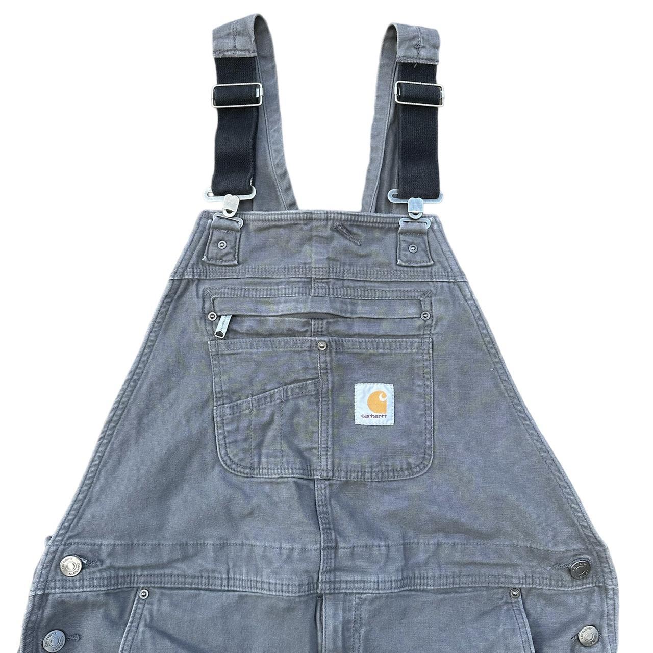 Men's Grey Dungareesoveralls Depop