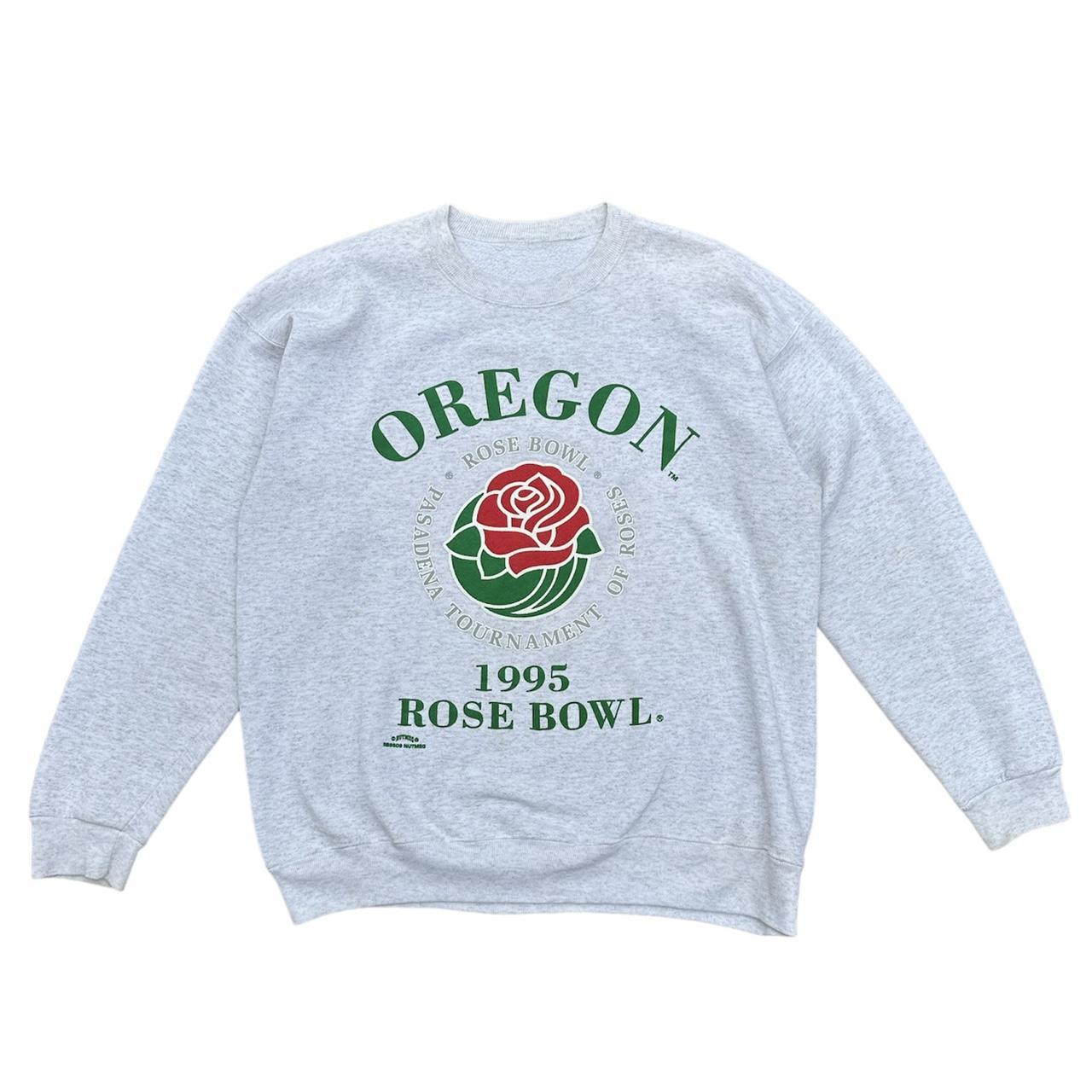 Ducks Rose Bowl Sweatshirt Oregon 1995 Vintage Crewneck