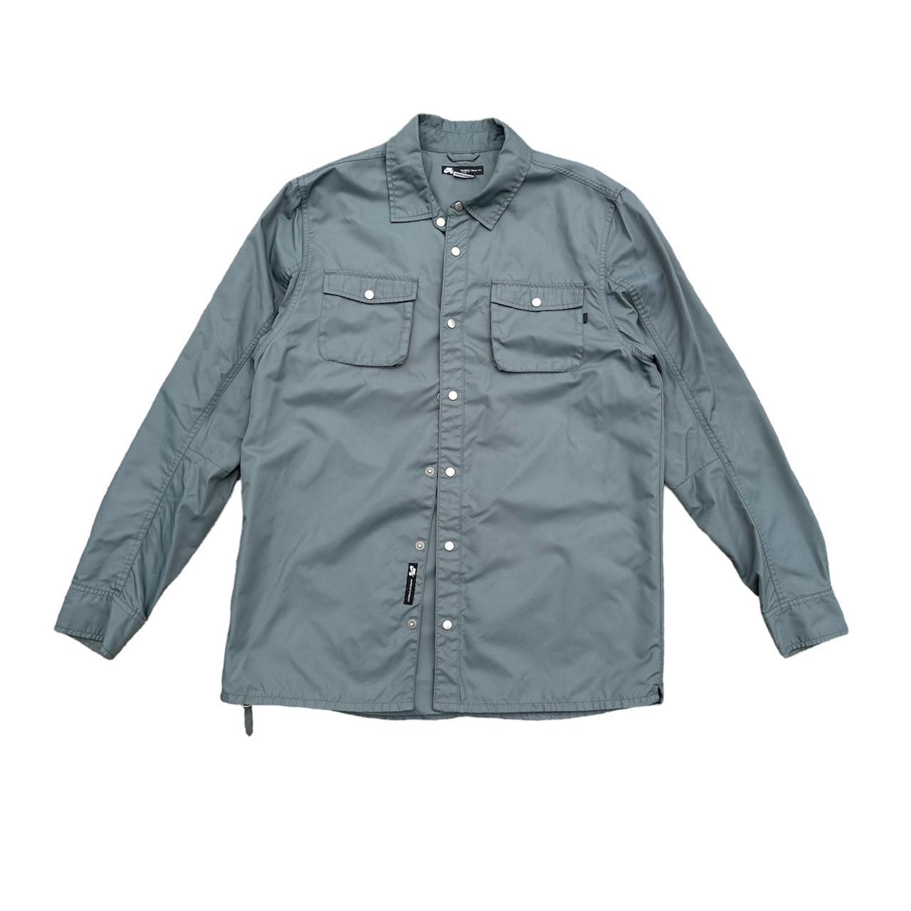 Columbia log vista shirt on sale jacket