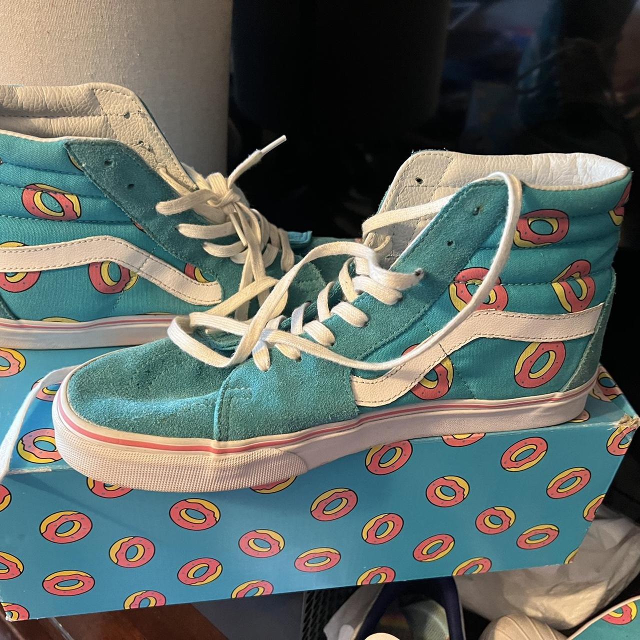 Vans Sk8-Hi Odd Future authentic Donut Scuba Blue Sneakers