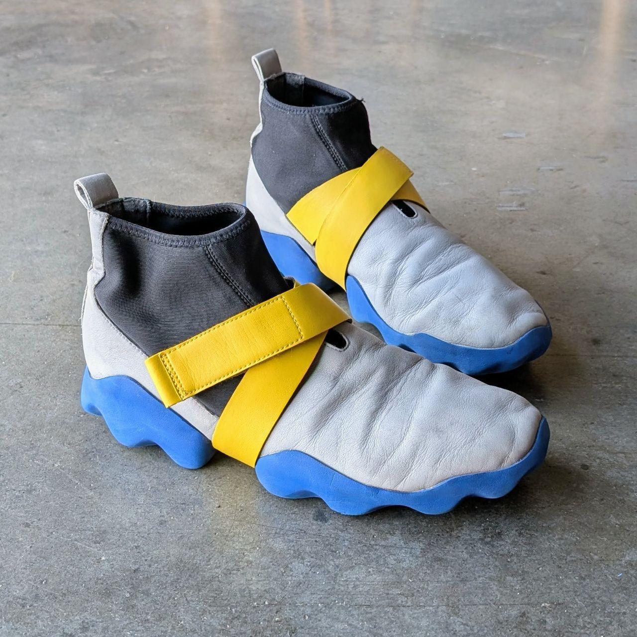 Camper Men's Ankle Boots - Grey/Blue - US 9.5 – C… - image 1