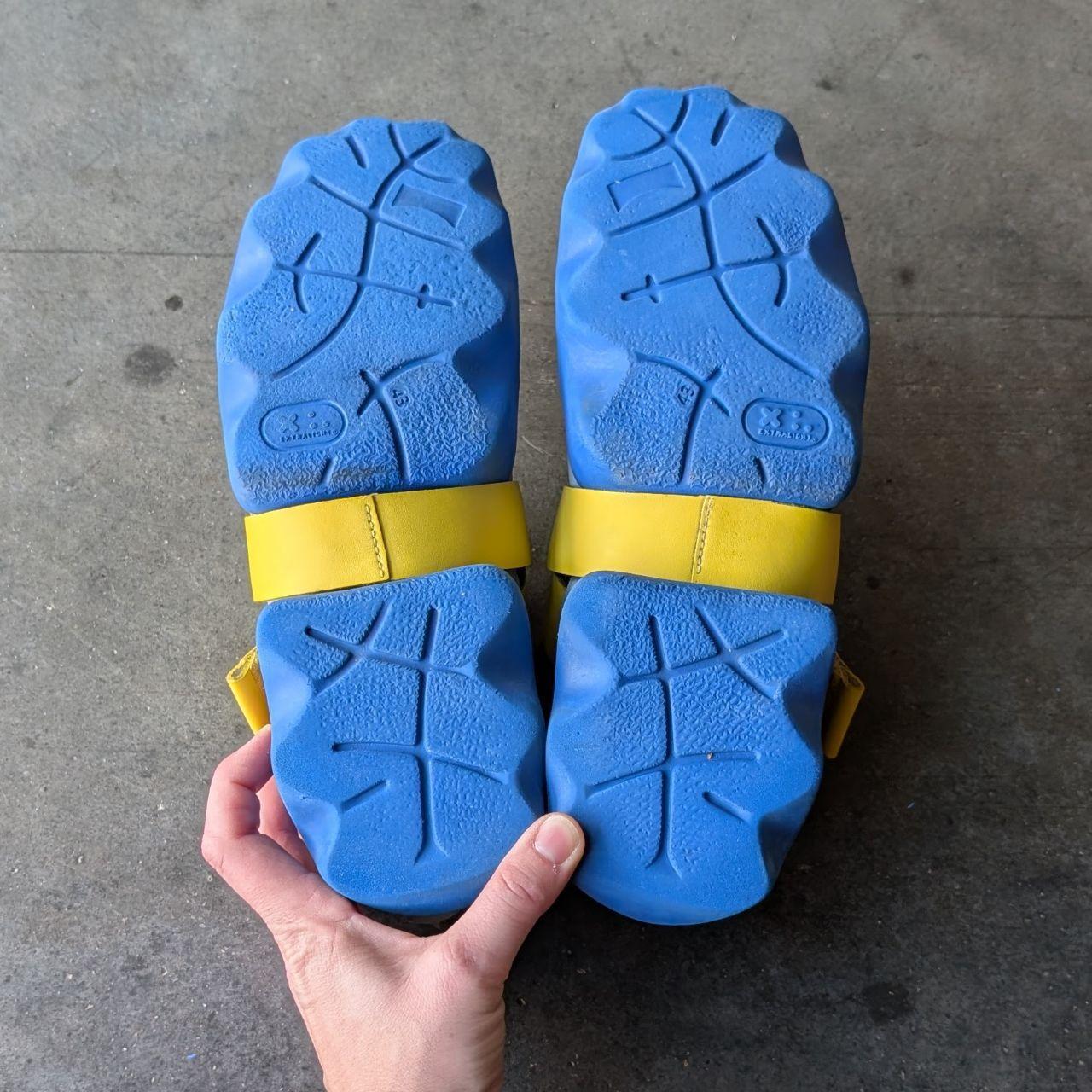 Camper Men's Ankle Boots - Grey/Blue - US 9.5 – C… - image 7