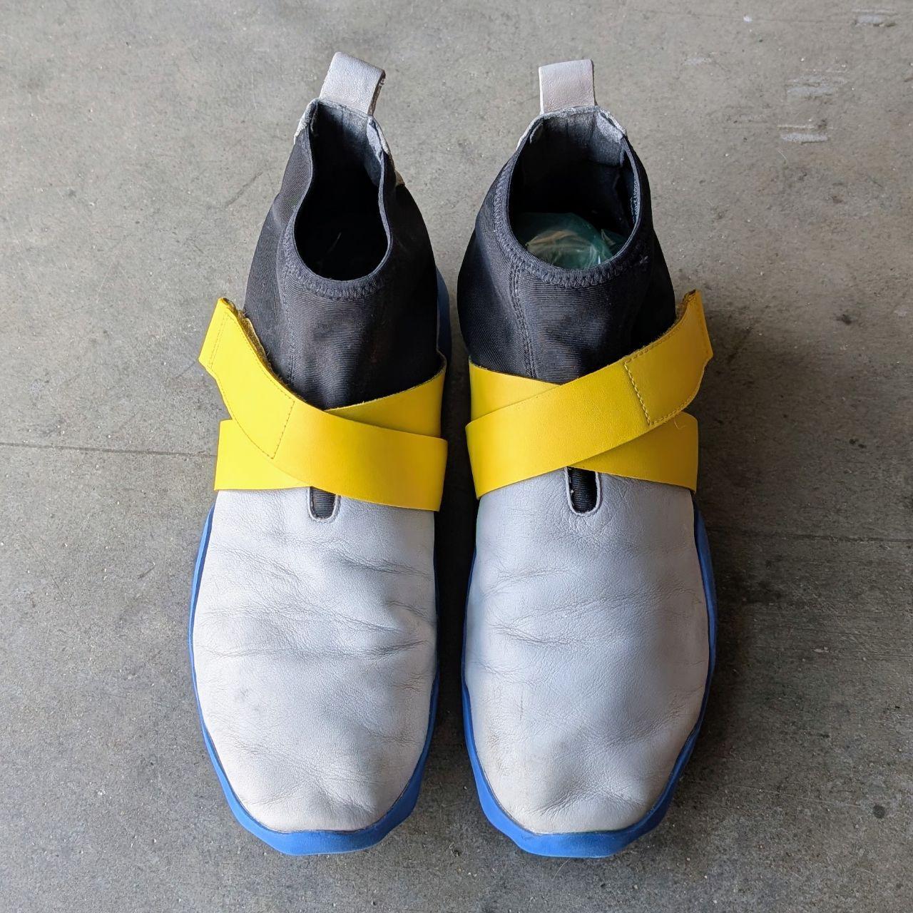 Camper Men's Ankle Boots - Grey/Blue - US 9.5 – C… - image 2