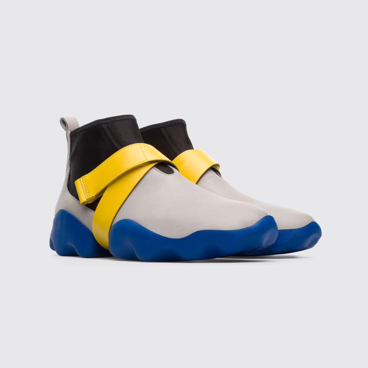 Camper Men's Ankle Boots - Grey/Blue - US 9.5 – C… - image 8