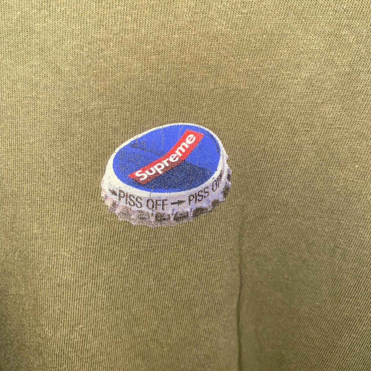 bottle cap tee supreme