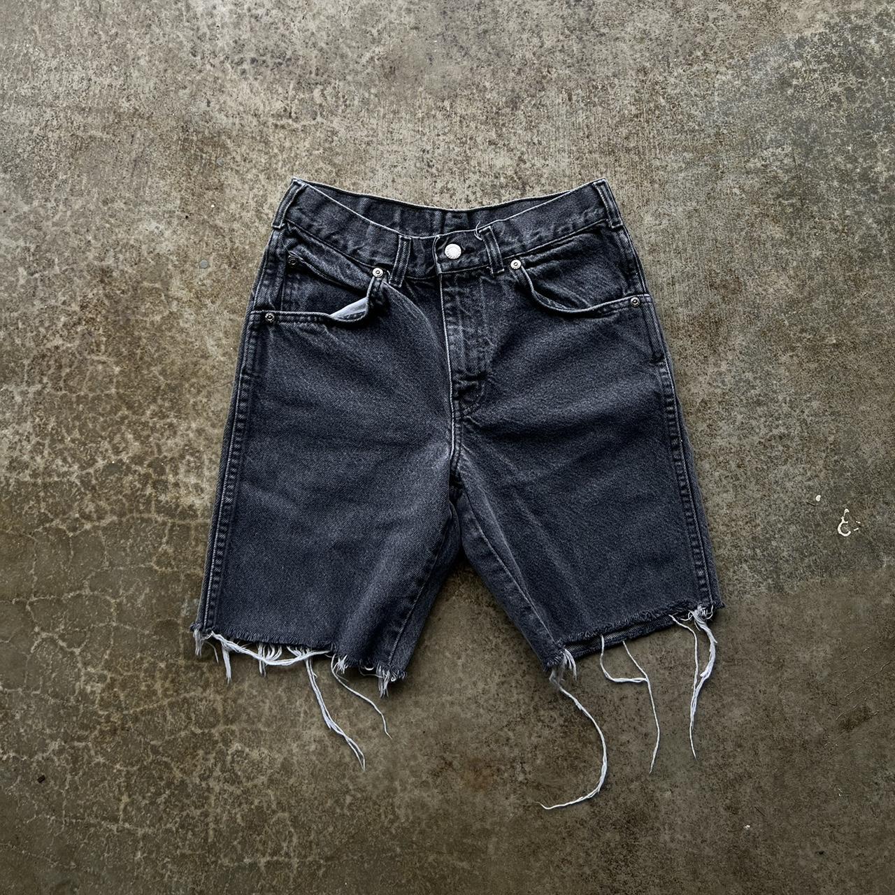 Dickies Women's Black Shorts Depop