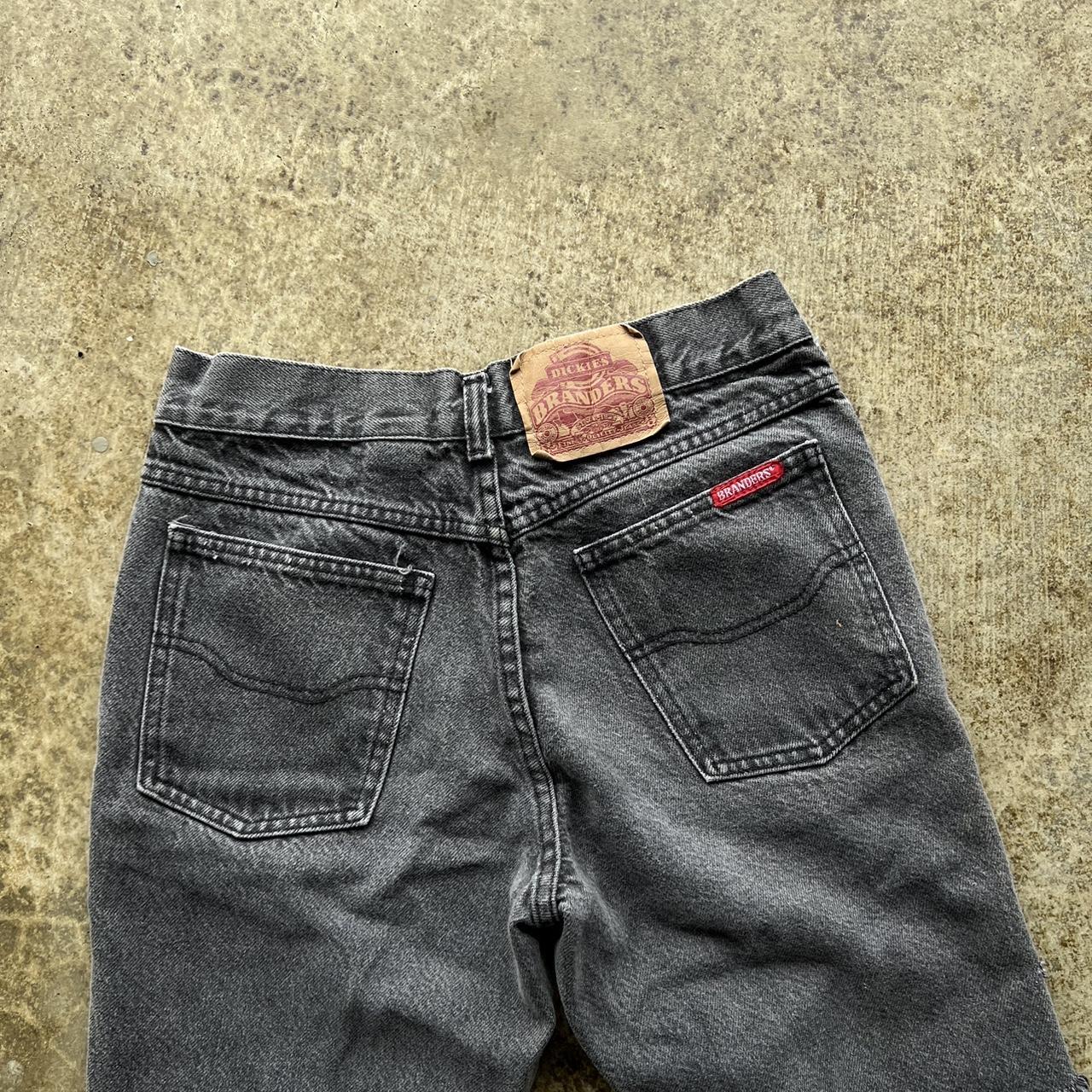 Dickies Women's Black Shorts Depop