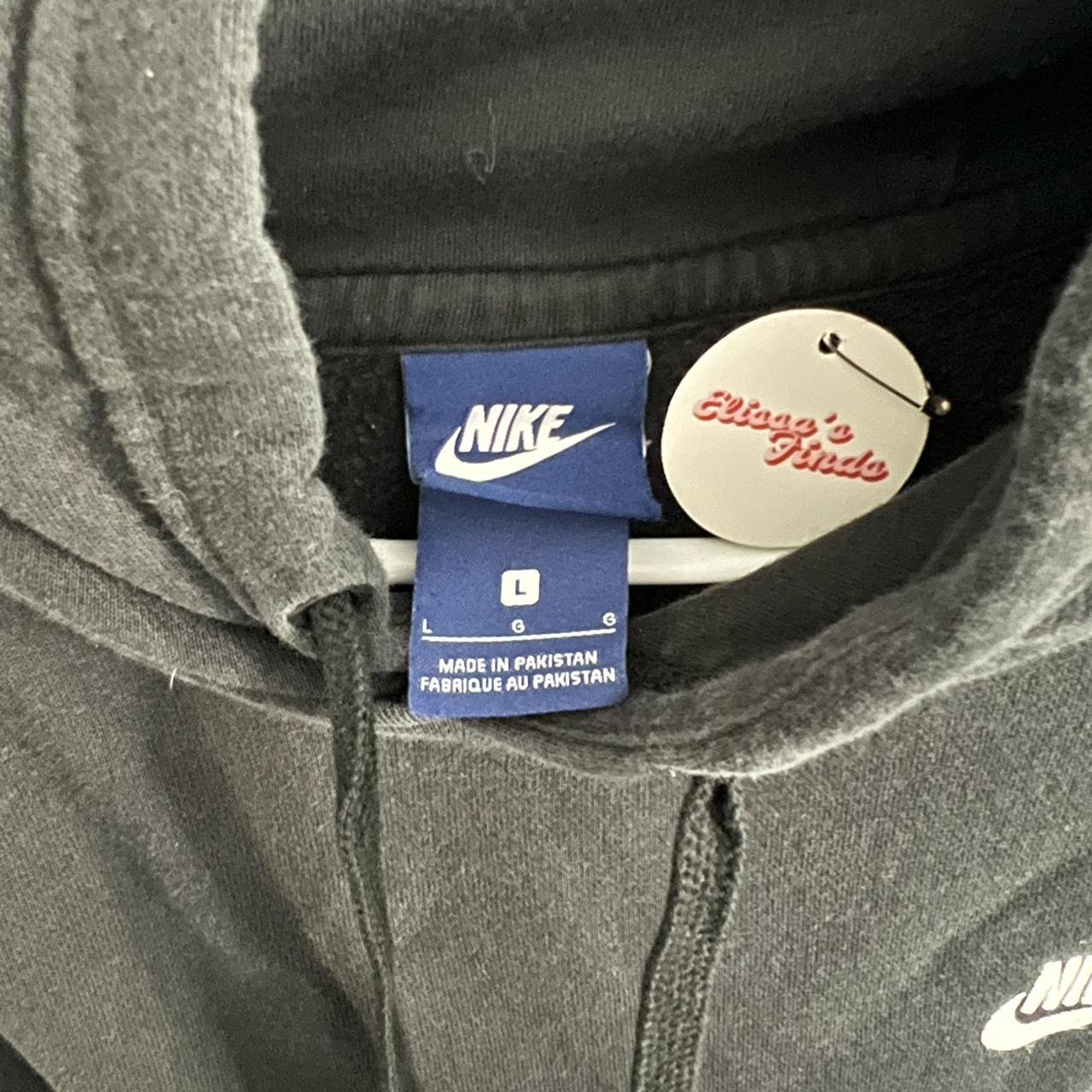 dodgers nike hoodie -women's large but fits more - Depop