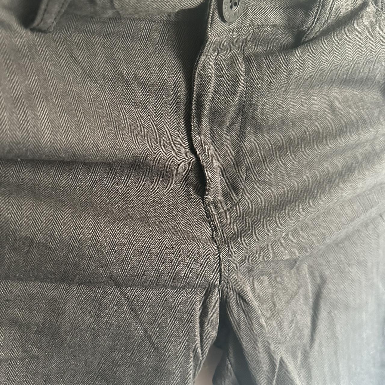 Grey and Black Shorts (2)