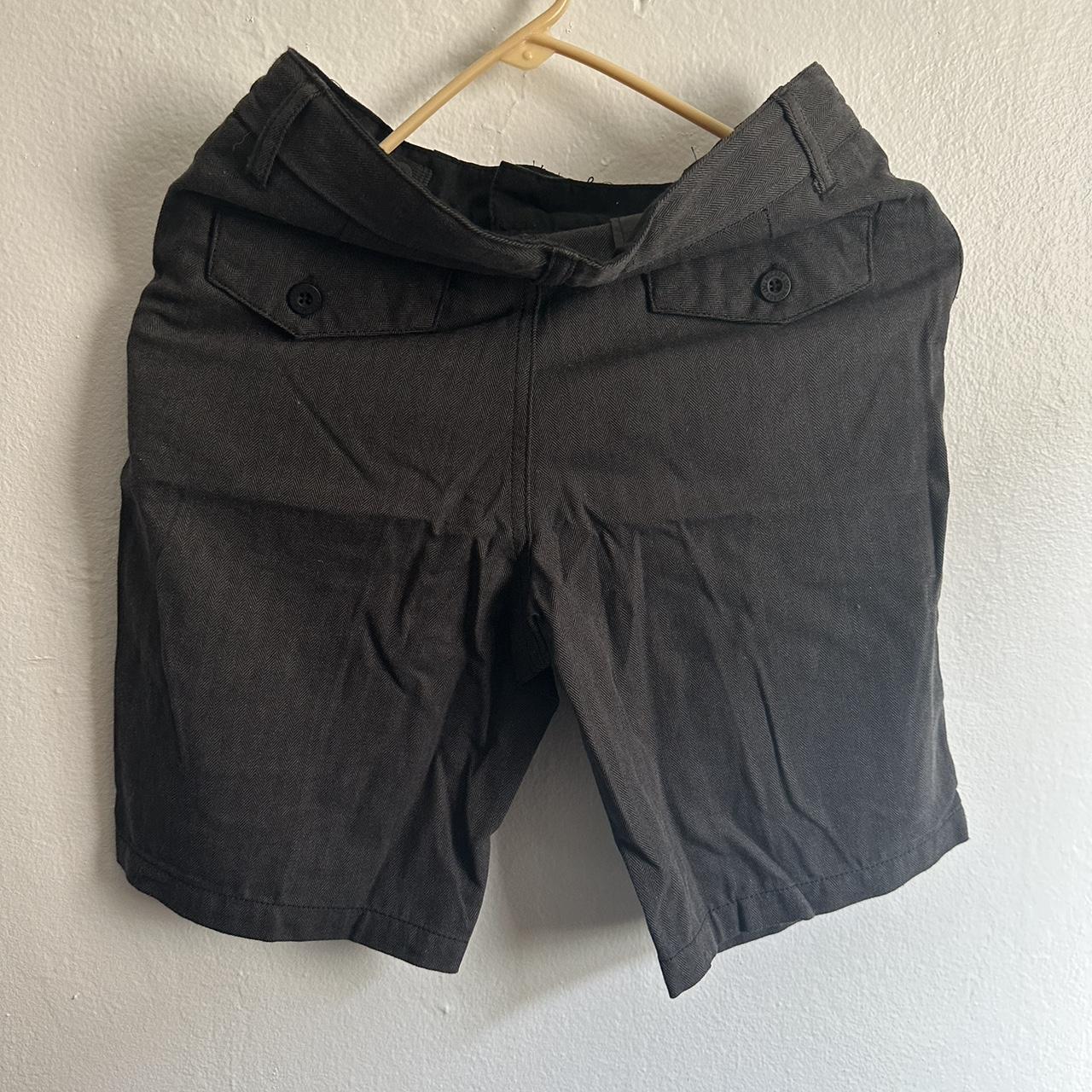 Grey and Black Shorts (4)
