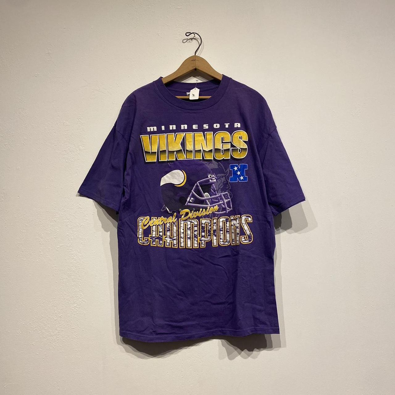 Minnesota Vikings NFL Division Champs Gear