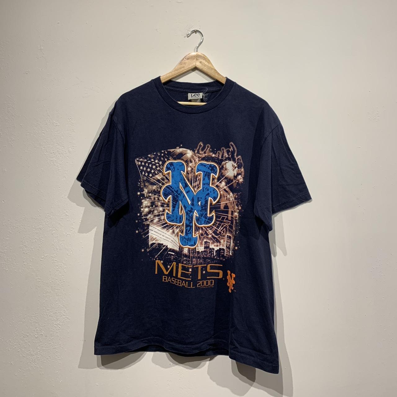 New York Mets Majestic Futura 2000 Laboratories x - Depop