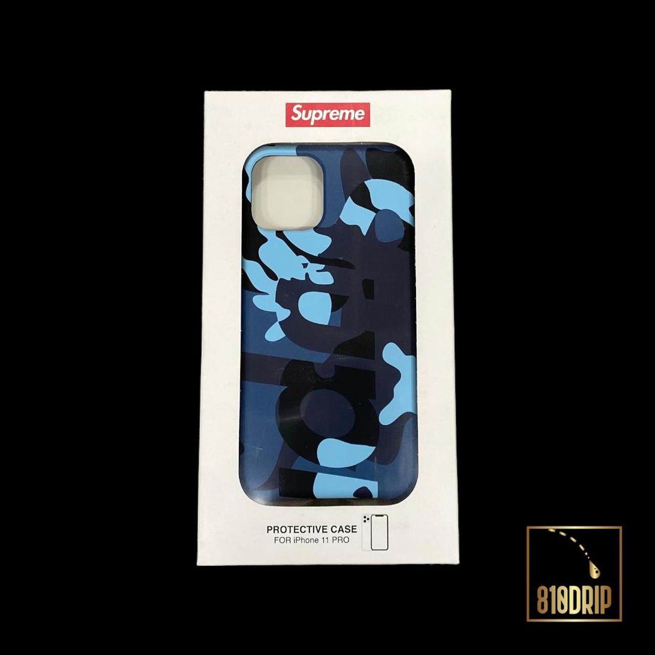 Buy Supreme Camo iPhone 11 Pro Max Case 'Snow Camo' - FW20A75C SNOW CAMO