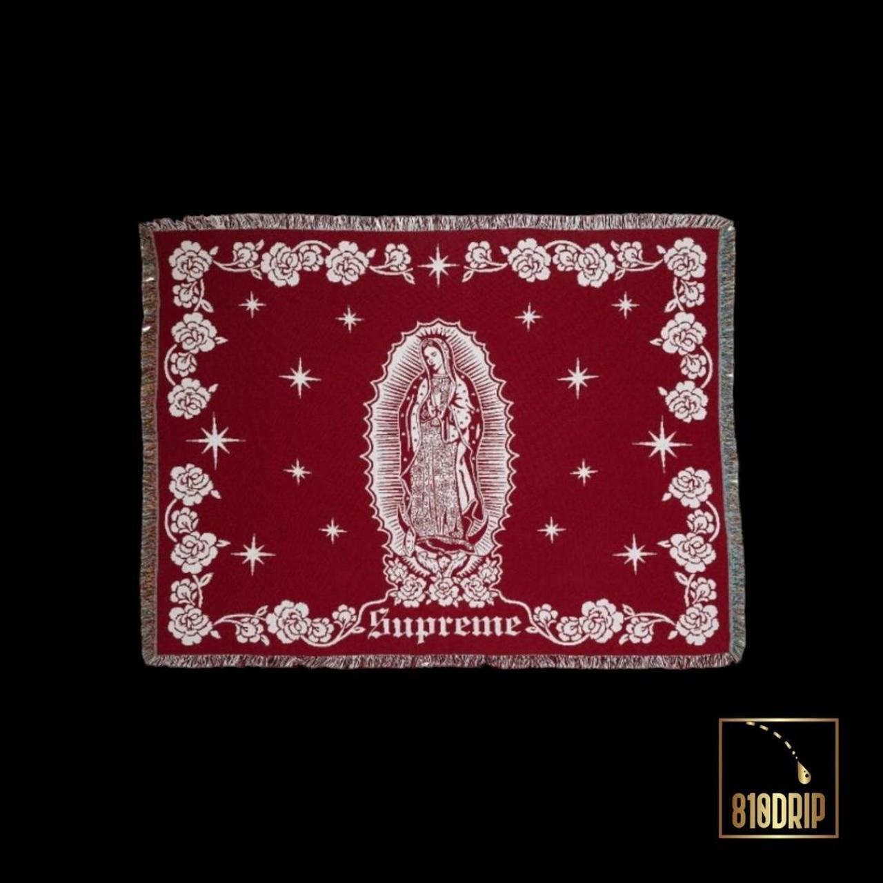 Supreme Virgin Mary Blanket Size:OS Condition:... - Depop