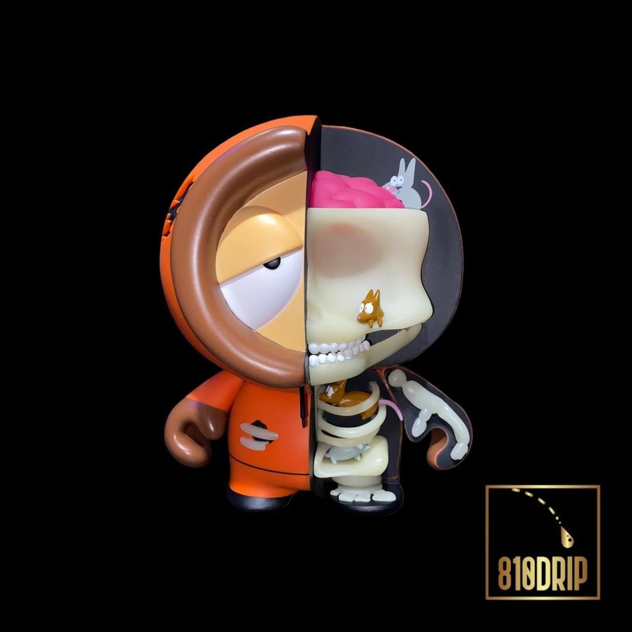 South Park Anatomy Cartman 8 Vinyl Art Figure by Kidrobot