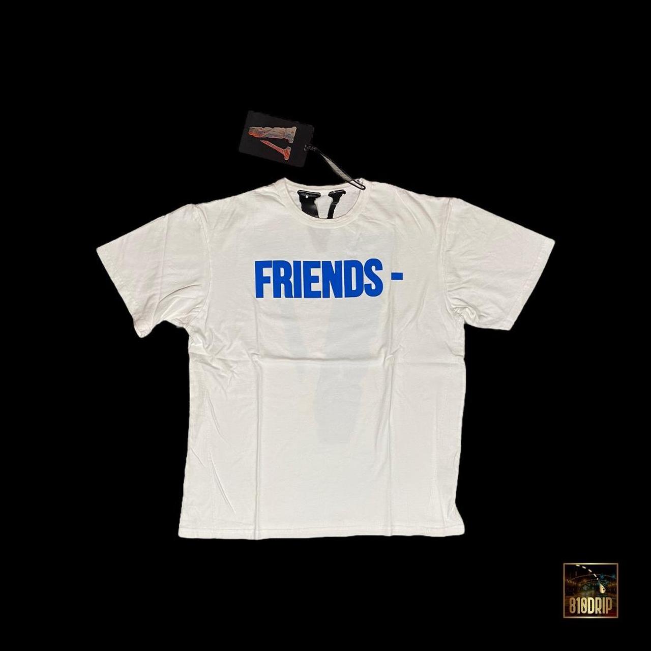 Vlone blue friends tee sale