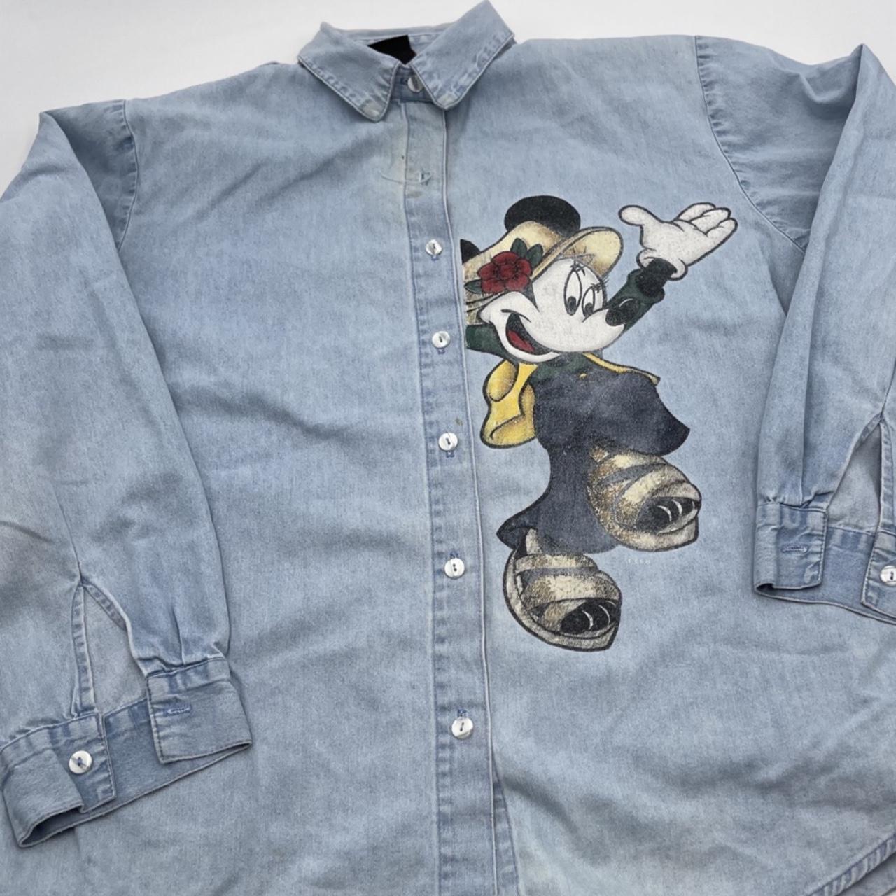 Disney button down shirt 2024 women's