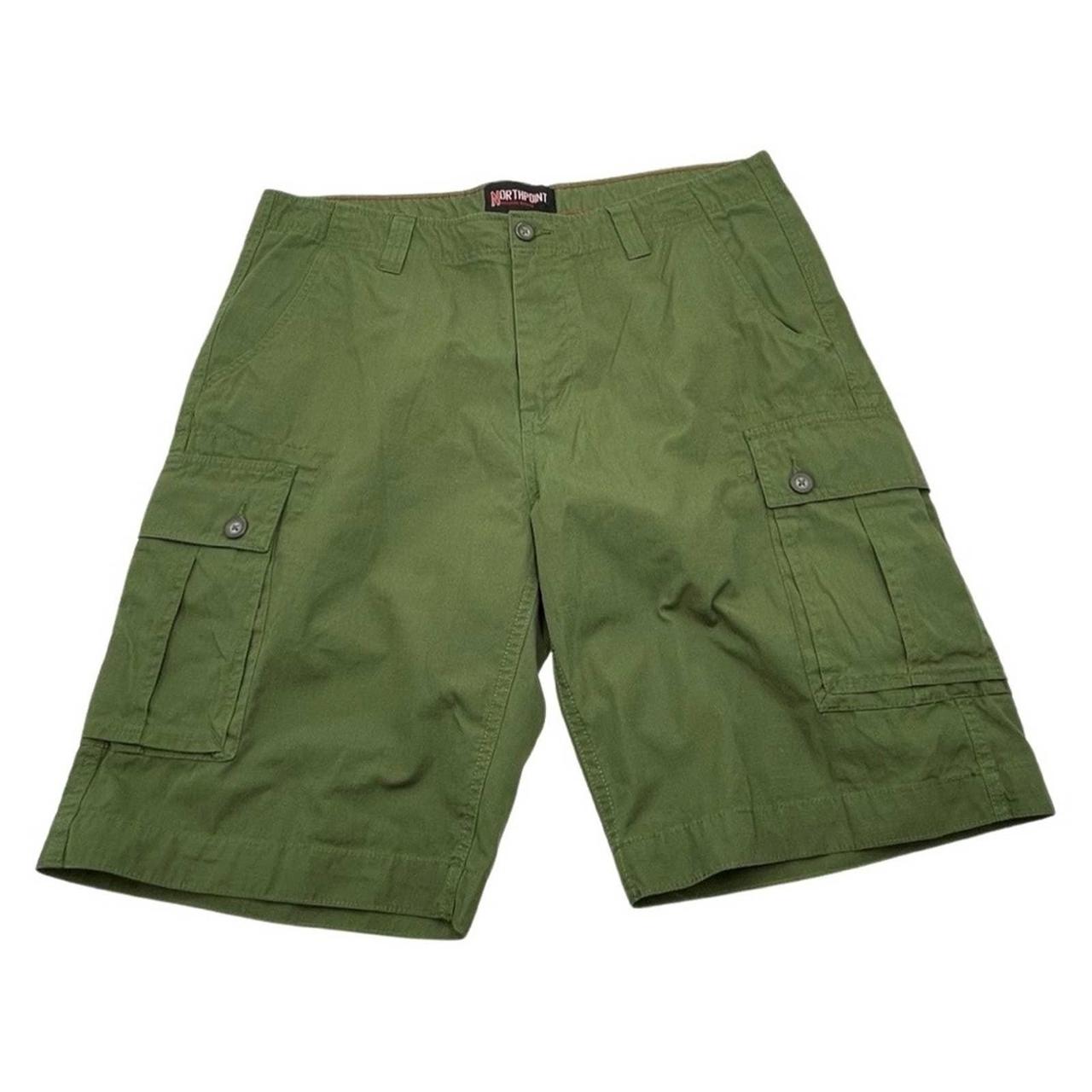 4311 corr Northpoint Authentic Apparel Mens Green Depop