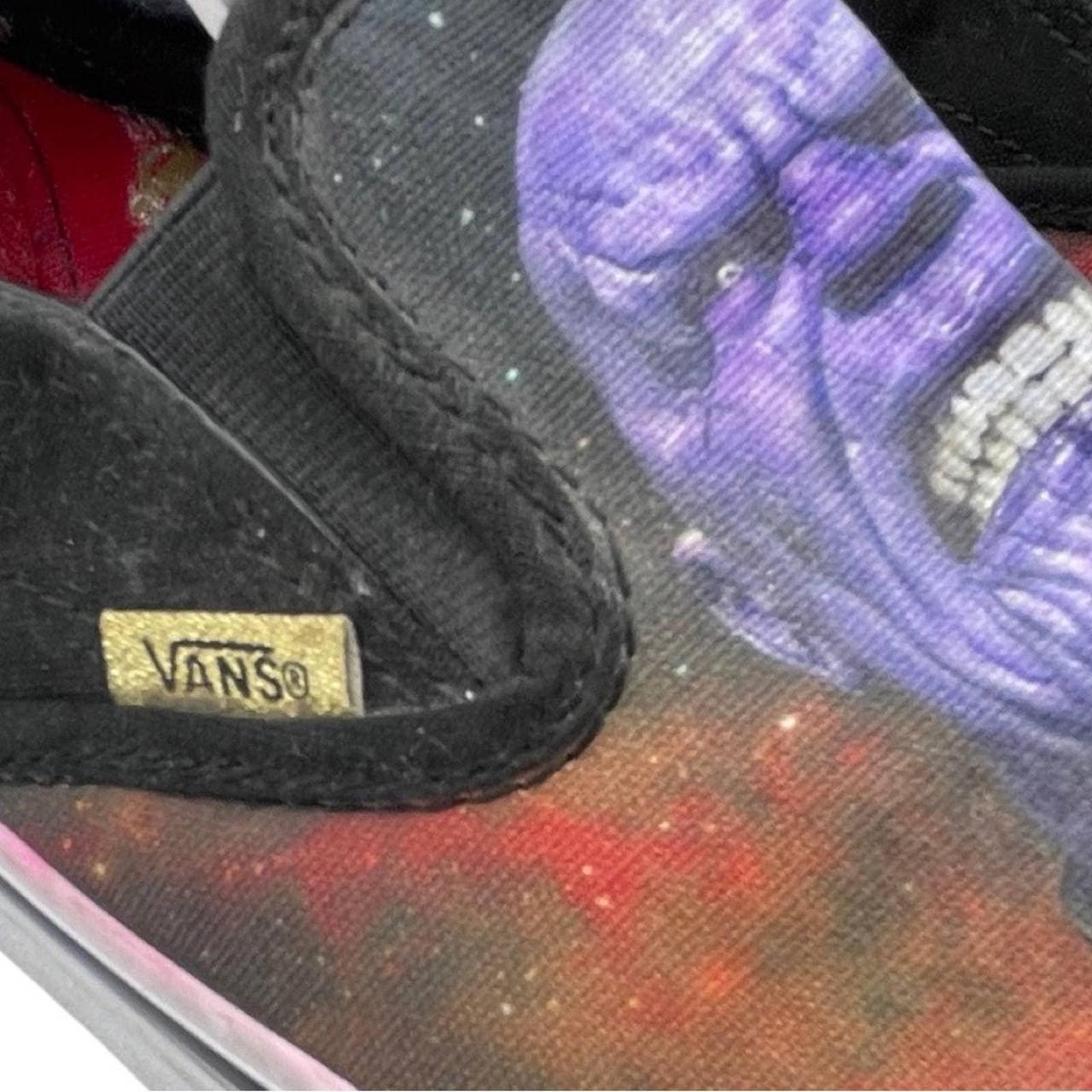 Thanos vans clearance