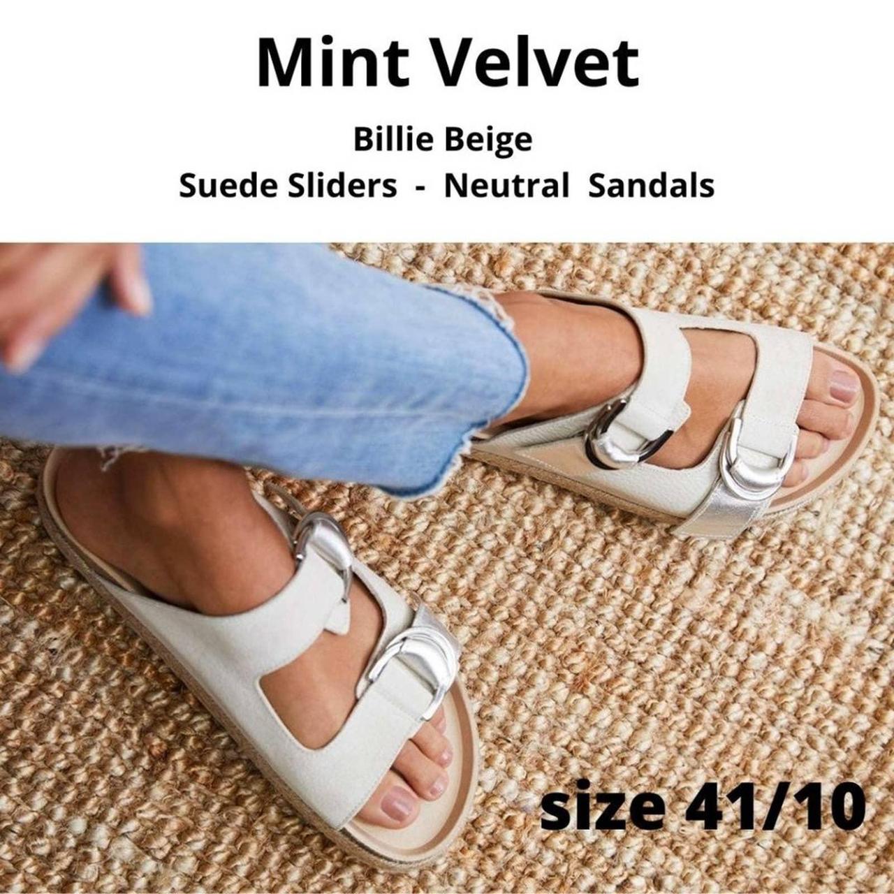 Mint velvet clearance flip flops