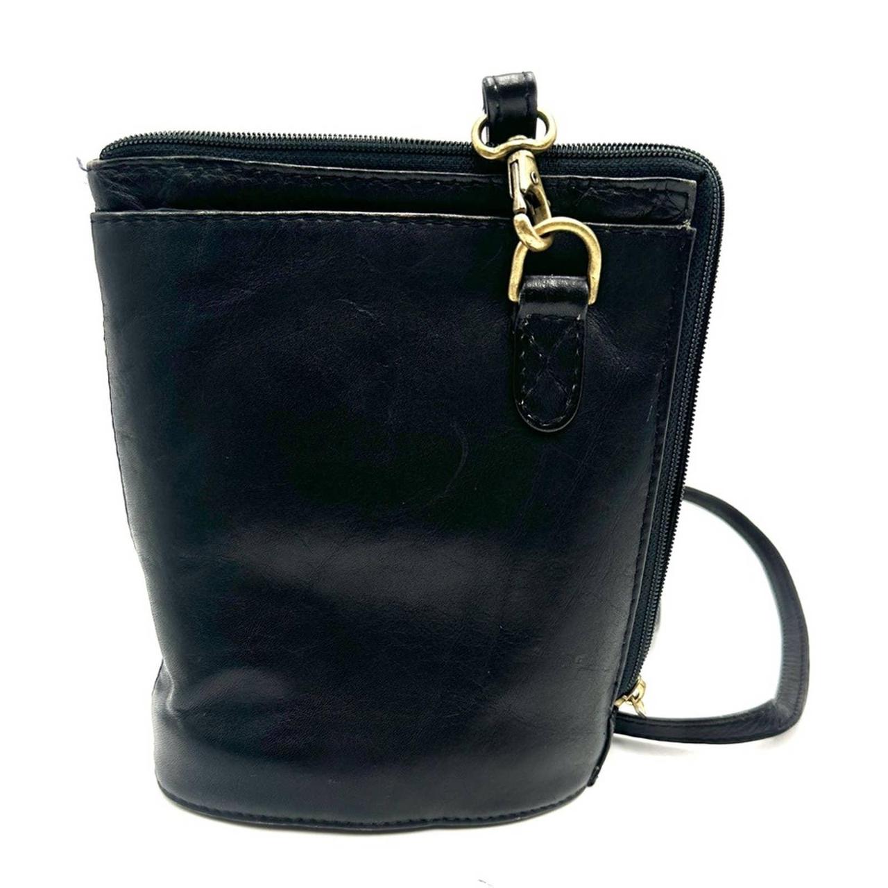 Hobo international clearance black leather purse