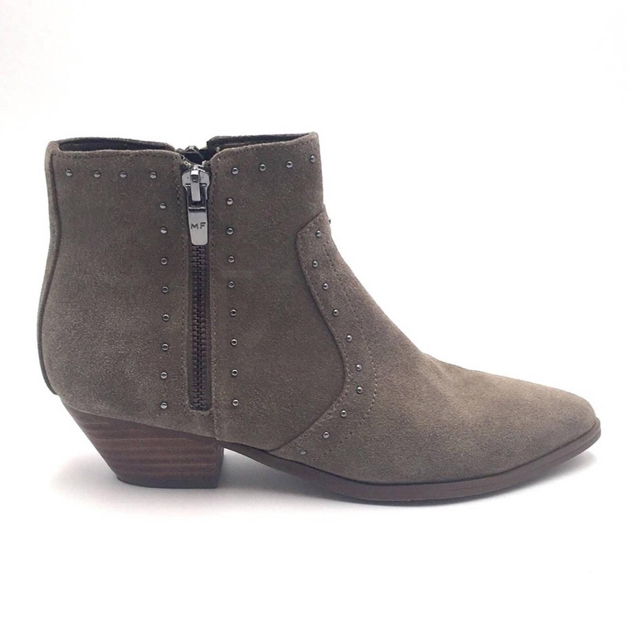 Marc fisher wanida hot sale studded western booties