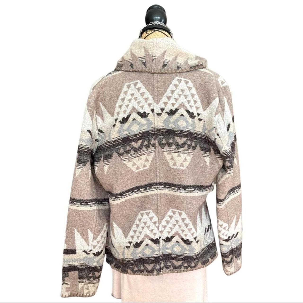 Paparazzi Tan Aztec store Bohemian Cardigan