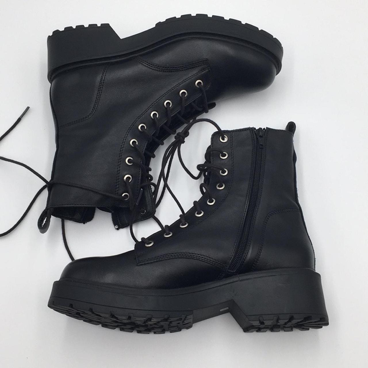 Steve Madden Tornado deals Combat Boots 10