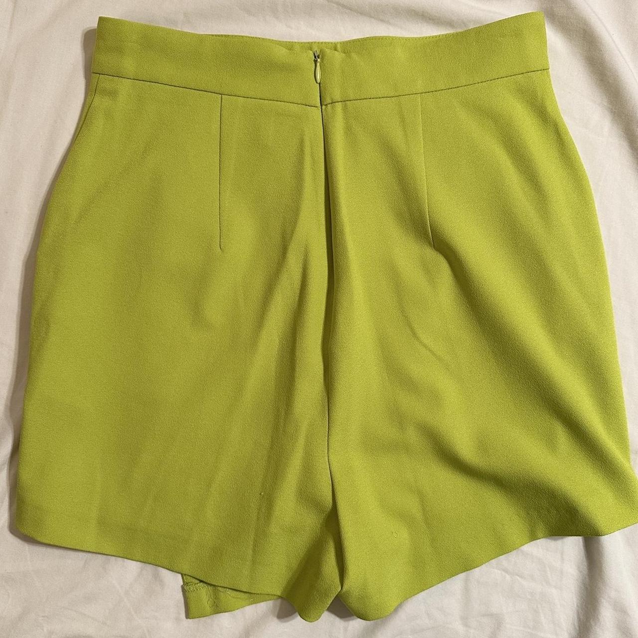 ASOS Women's Green Shorts Depop