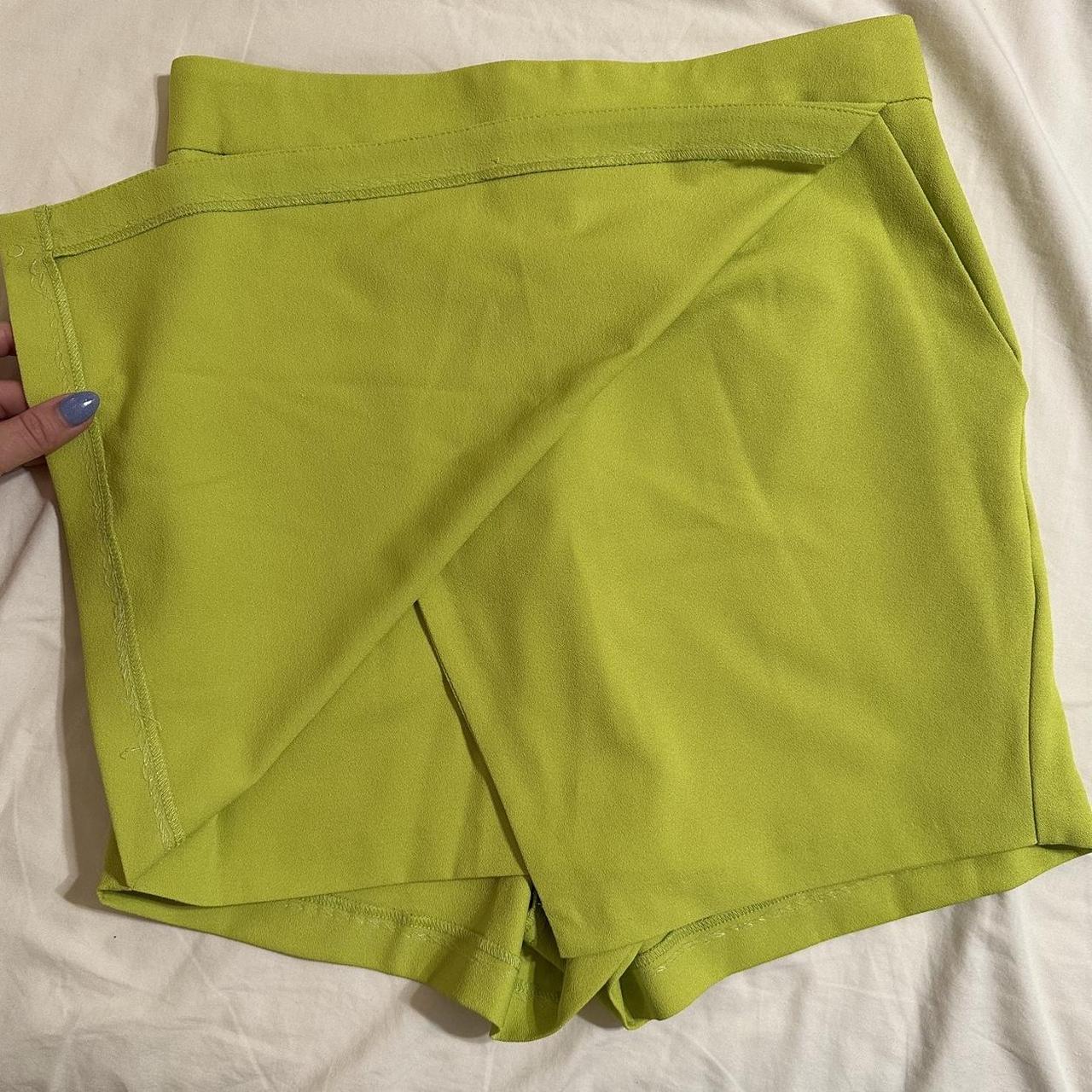 ASOS Women's Green Shorts | Depop