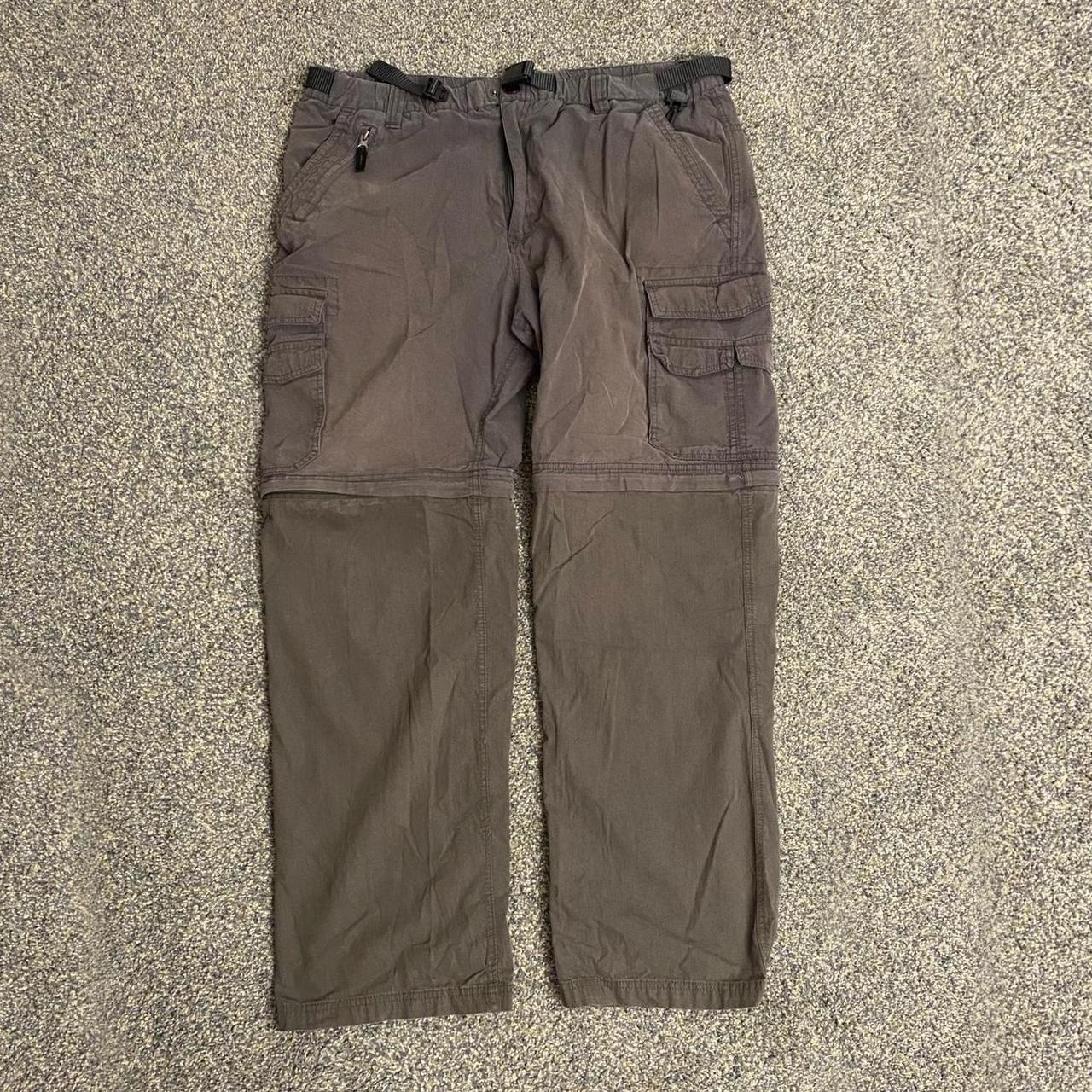 BC clothing two tone cargo utility pants SIZE: XL x... - Depop