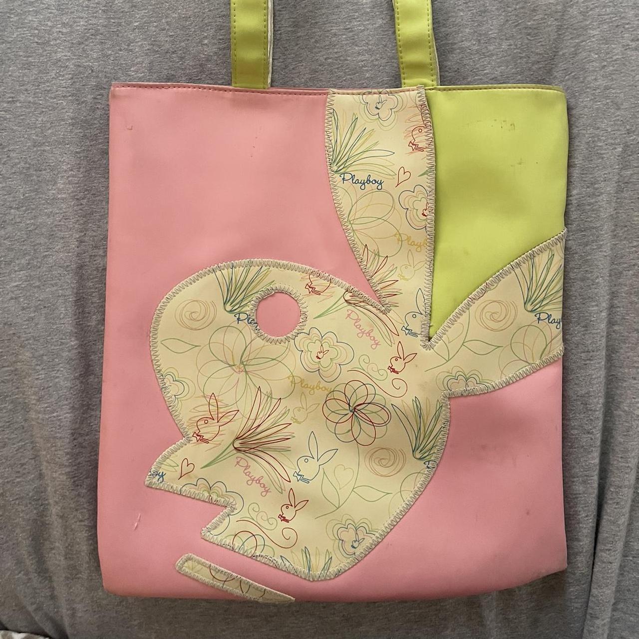 Playboy Pink Tote Bags