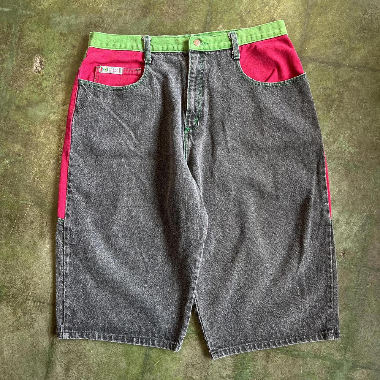 90s Stuka baggy shorts rave pants sk8赤 Deadstock‼︎ 00s stuka 