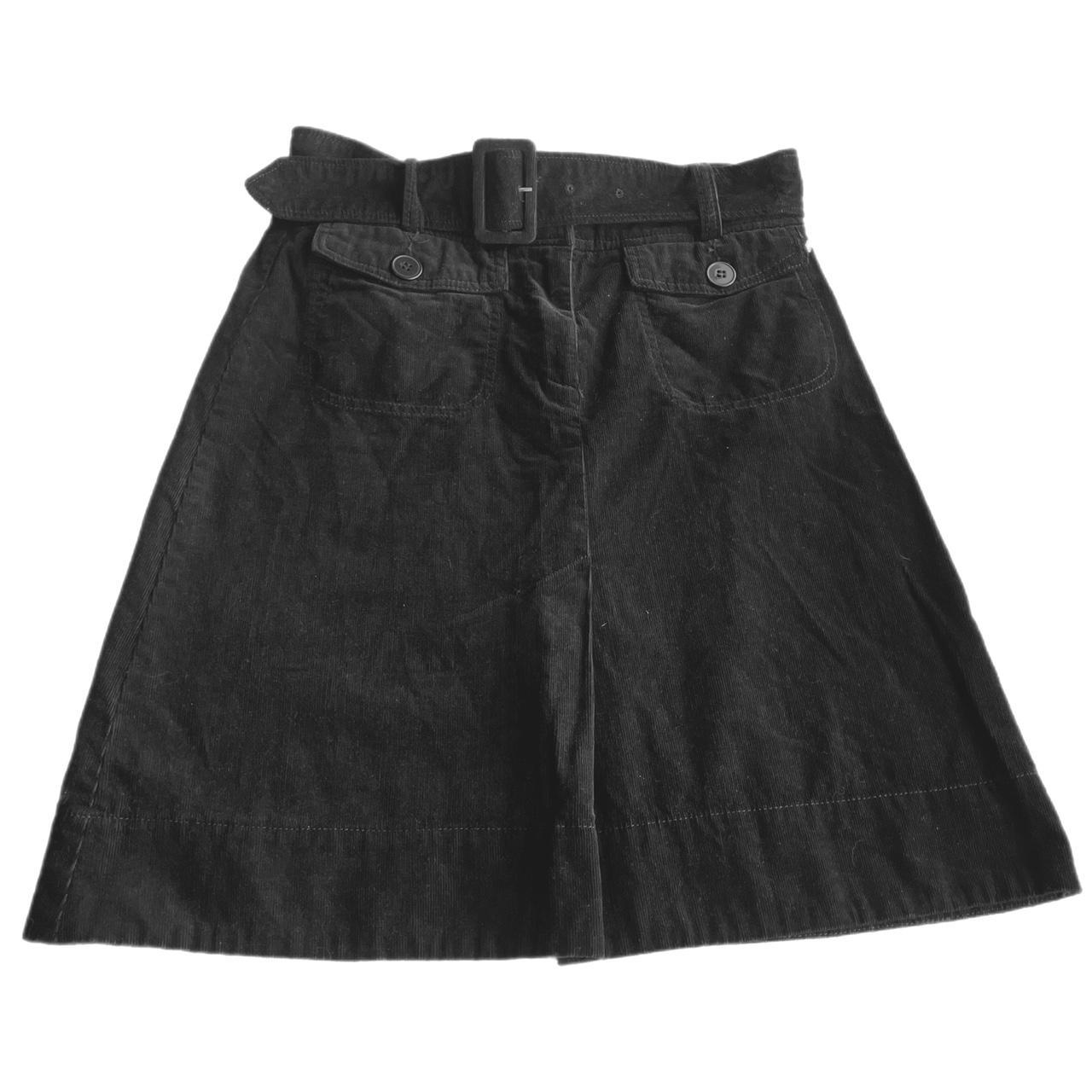 H&M Women's Black Skirt | Depop